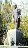 Avetik Isahakyan statue in Yerevan Avetik Isahakyan statue in Yerevan
