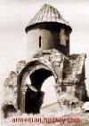 Ruins of Armenian Church in Van