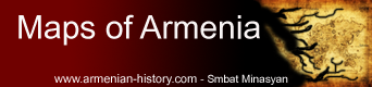 Maps of Armenia