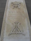 Patriarch (katogikos) tombstone