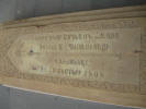 Patriarch (katogikos) tombstone