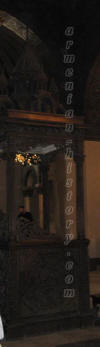 inside the cathedral