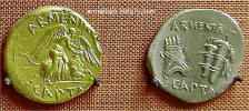 Armenia Capta by Tiberius for Augustus in 20 BC