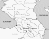 Caucasus-provinces-gubernii, 1917