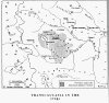 Artsakh and transcaucasus in 1720