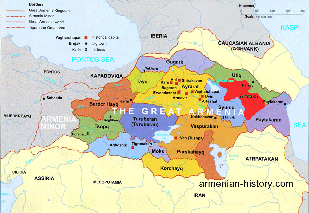 Karabakh (Artsakh) - history, Karabagh, Shushi, anciend period, middle ...