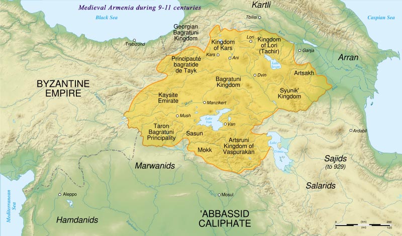 تاریخ ارمنستان 1