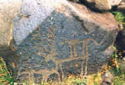 human rock-art