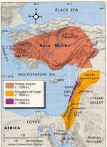 Mesopotamia Hittite Empire map