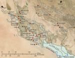 Mesopotamia city states Uruk Elam Larsa Akkad