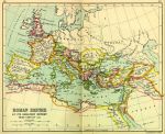 Roman Empire at its Greatest Extend