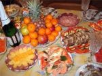 Armenian New Year Table
