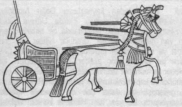 Urartian chariot Urartian chariot