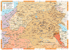 THE MAP OF MEDIEVAL ARMENIA - ARMENIAN KINGDOMS DURING 9TH-11TH CENTURIES