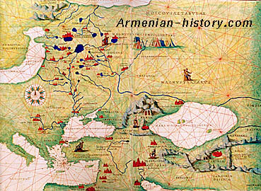 Armenia on Ancient Maps