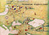 PORTOLAN MAP OF “RUSSIA, TARTARIA AND PART OF EUROPE AND ASIA” (DETAIL)