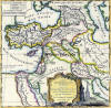 ARMENIA AND REGION, ROBERT DE VAUGONDY 1762