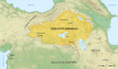Orontid Armenia, Yervaduni
