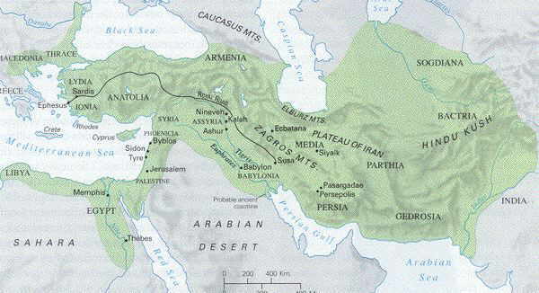 Index Of Images Maps Ancient World Achaemenid Empire
