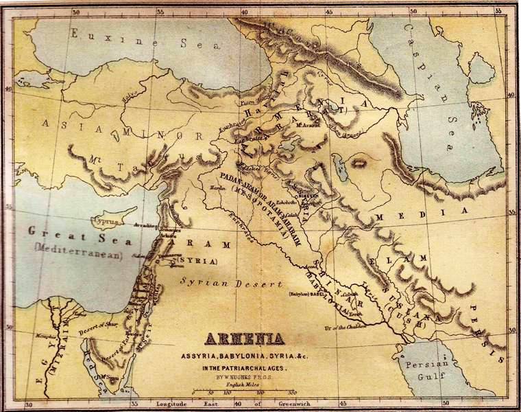 Ancient World Maps - Armenian-History.com