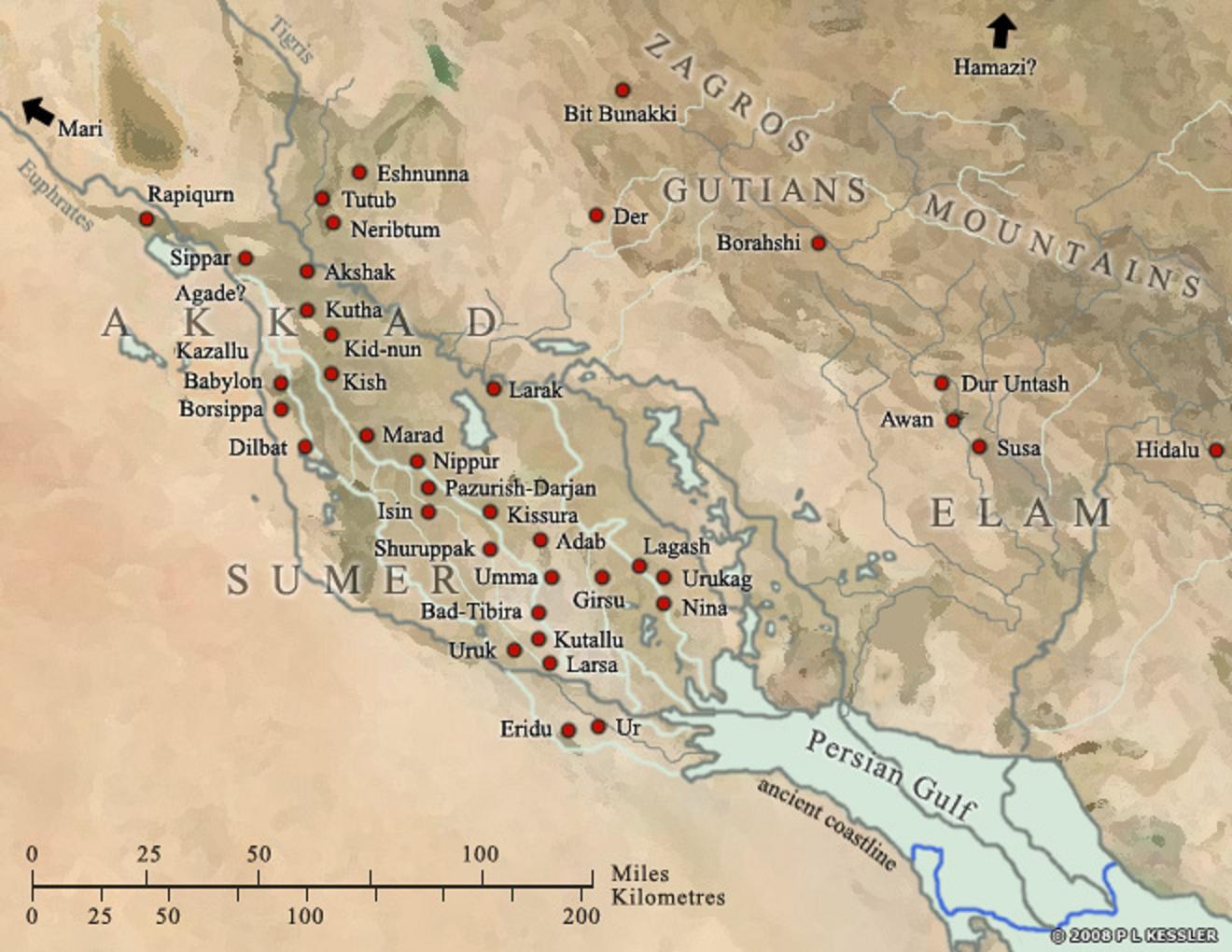 Ancient World Maps